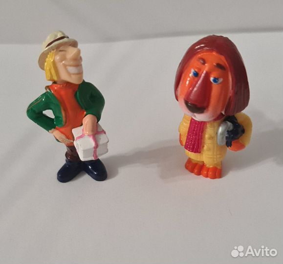 Игрушки из киндера