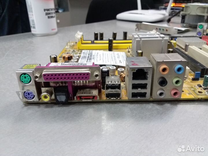 Материнская плата ATX S775 asus P5B Green