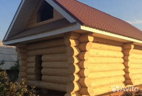 Дом из бревна 6х9