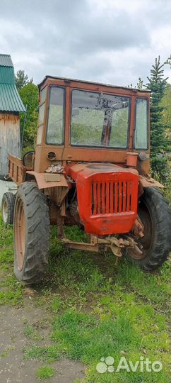 Трактор ХТЗ Т-16, 1965