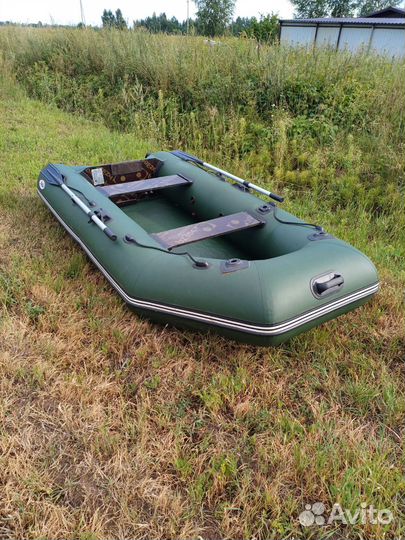 Лодка аква 2900 под мотор