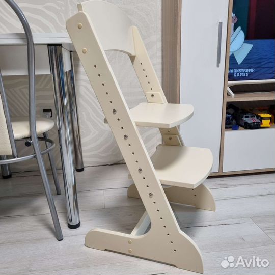 Детский растущий стул конек горбунок