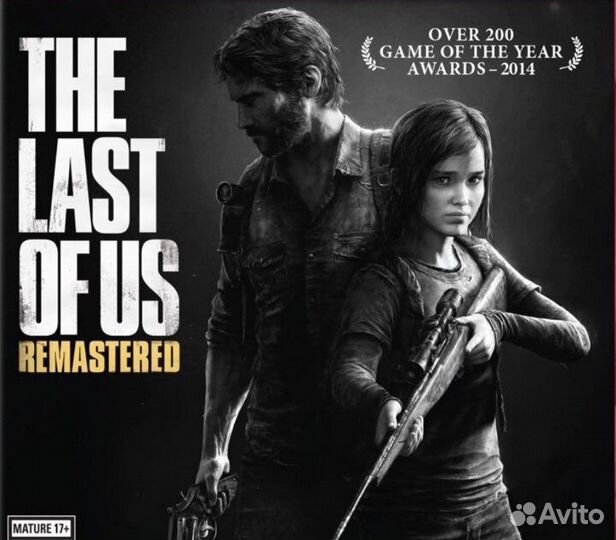 The last of us part 1 Remastered PS4