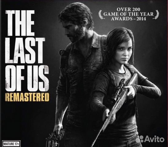 The last of us part 1 Remastered PS4