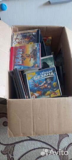 Компьютерные игры диски
