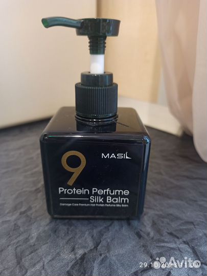 Несмываемый бальзам для волос,Корея