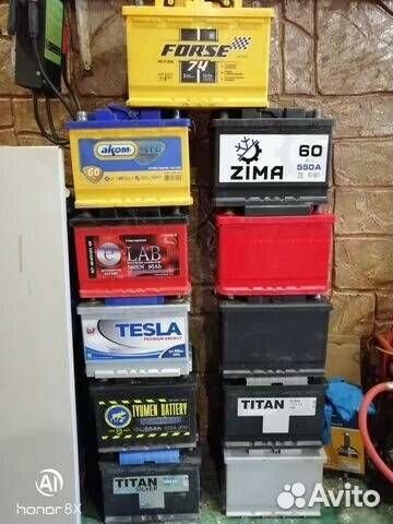 Аккумулятор бу на ваз иномарки