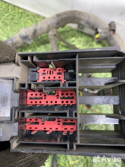 Проводка двс Ford Focus 1 седан 2.0 2002