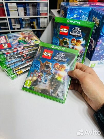 Xbox One/Series Lego Мир Юрского Периода