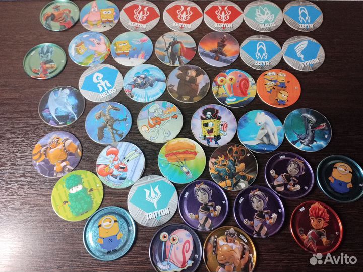 Фишки от чипикао