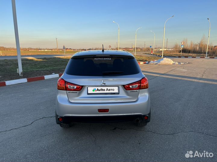 Mitsubishi ASX 1.8 CVT, 2013, 165 000 км