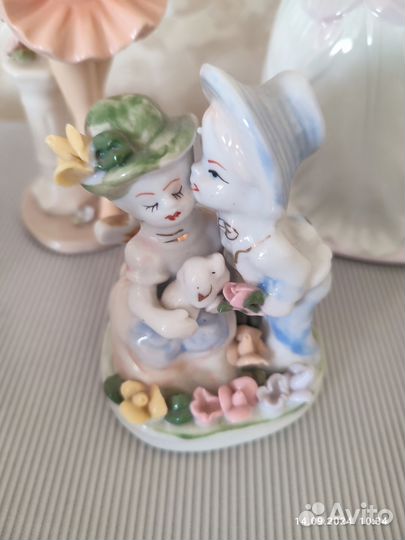 Фарфоровые статуэтки