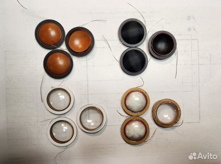 Акустика СССР. Подвижные системы для вч