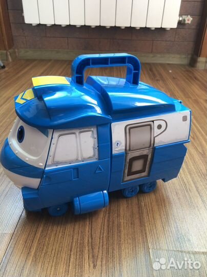 Кейс роботы-поезда