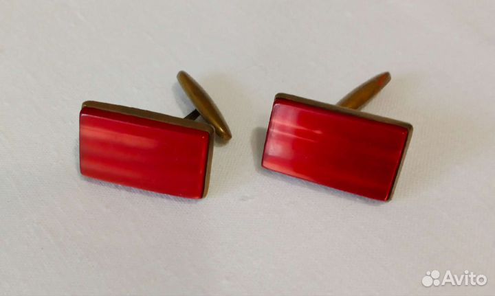 Запонки разные СССР