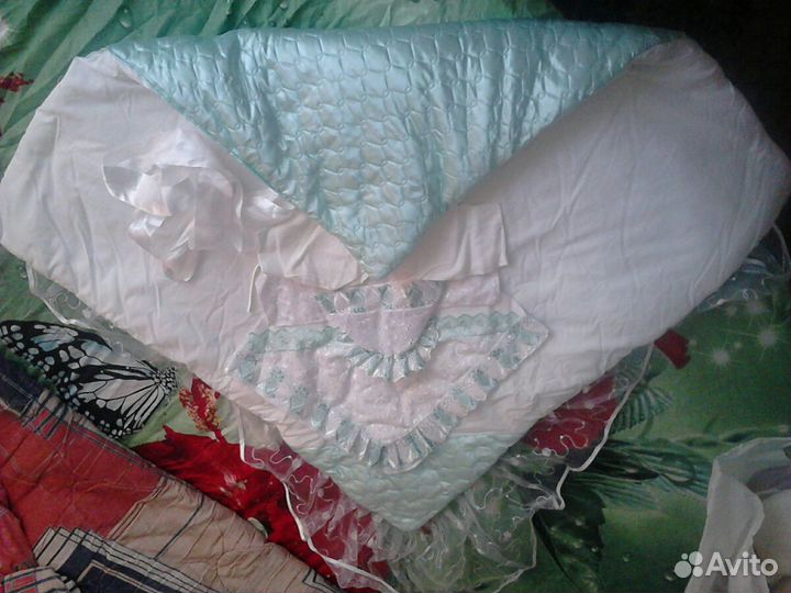 Конверт на выписку