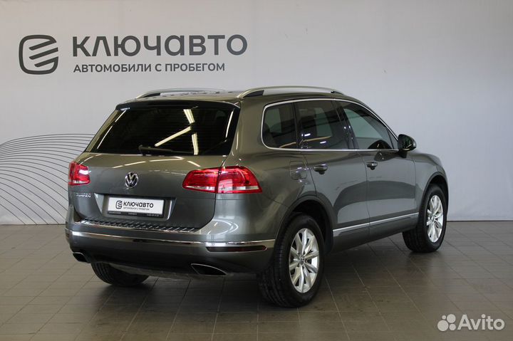 Volkswagen Touareg 3.6 AT, 2014, 170 000 км