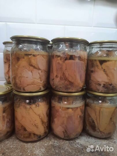 Тушёнка из домашней курицы