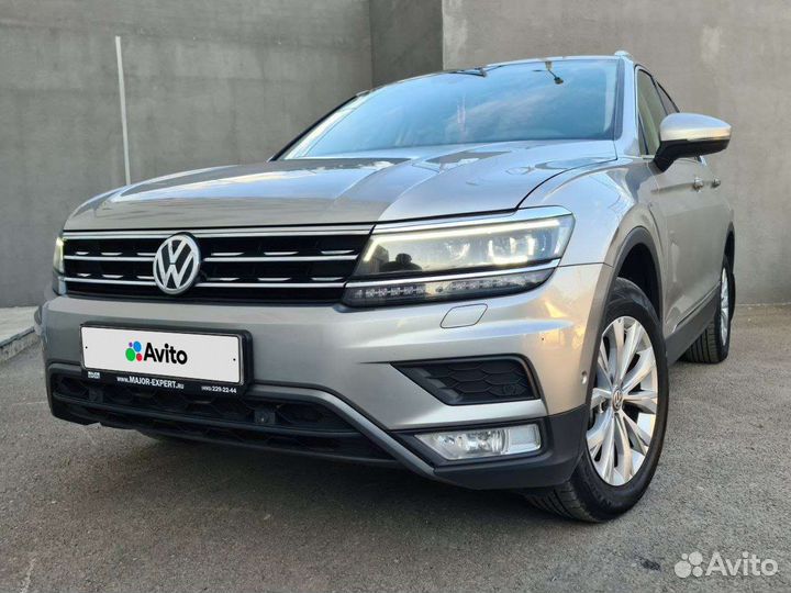 Volkswagen Tiguan 2.0 AMT, 2017, 159 000 км