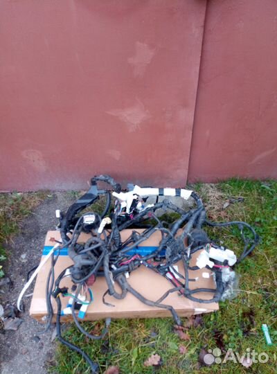 Infiniti FX 35 FX 37 подкапотная проводка)