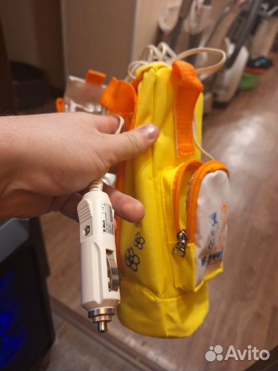 Автомобильный подогреватель детского питания