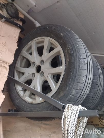 Колеса r14 лето