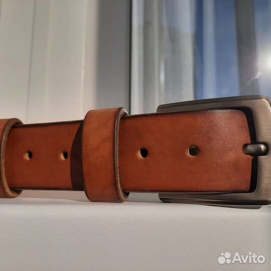Ремень из натуральной кожи
