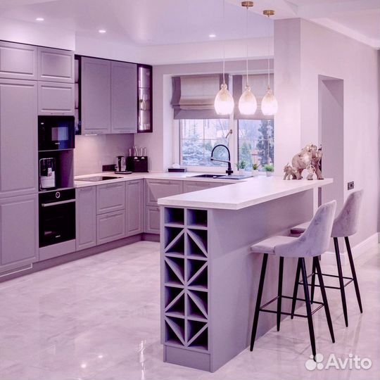 Кухня на заказ от производителя в рассрочку Tokyoensis