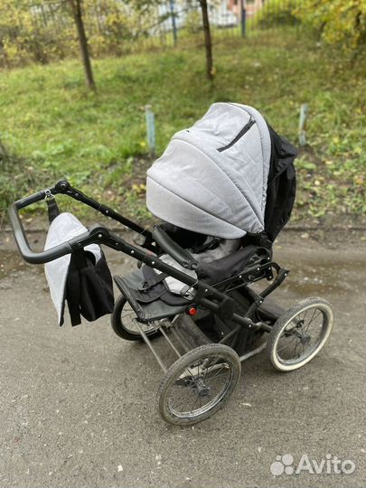 Коляска 2 в 1 noordline beatrice classic