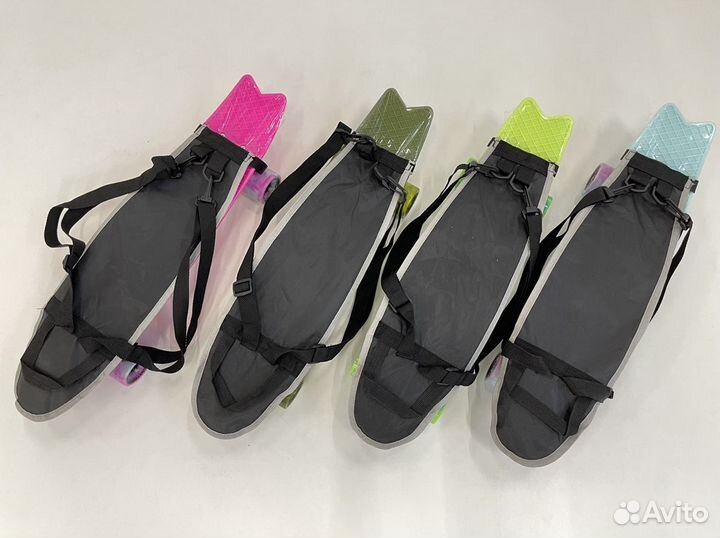 Пенниборд Tech Team Fishboard 23”