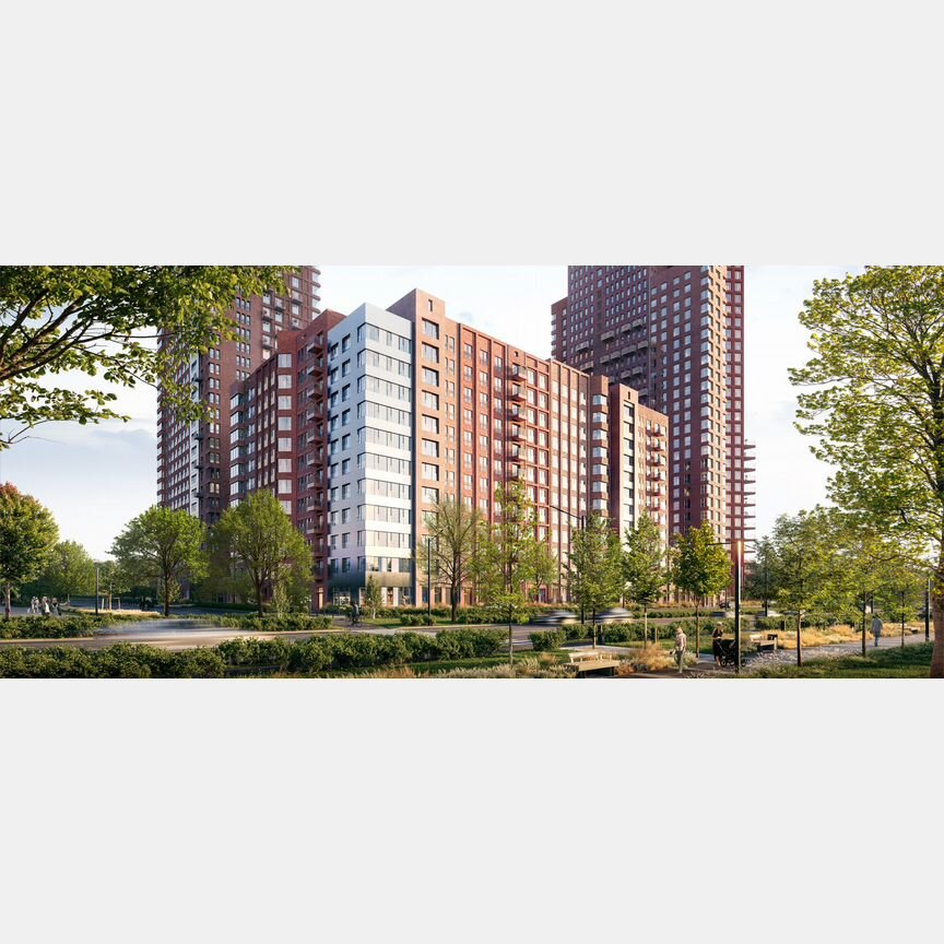 1-к. квартира, 44,4 м², 15/17 эт.