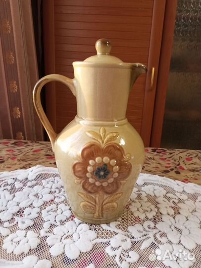 Кувшин керамический