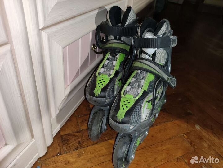 Детские ролики 29-33 размер (раздвижные)