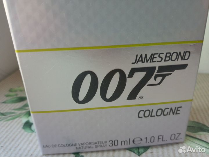 Оригинал.Bond 007.Cologne.Муж.30мл.Амбра-Кедр-Цитр