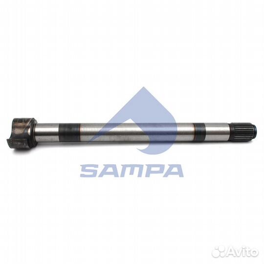 Вал тормозной левый MB 208.140 sampa