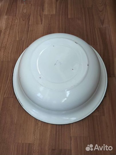 Таз эмалированный