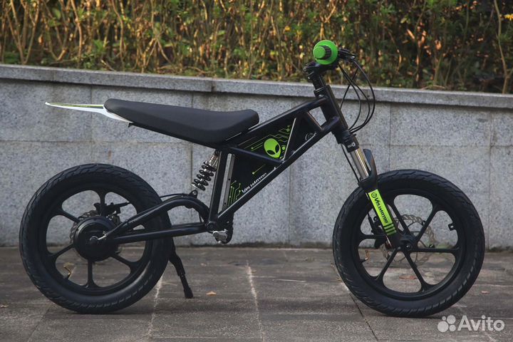 Детский электромотоцикл. Кросс байк