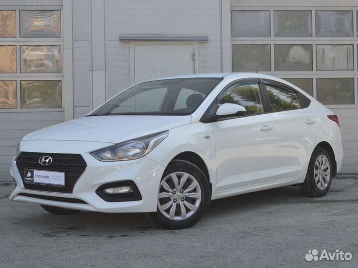 Hyundai Solaris 1.6 МТ, 2018, 155 000 км