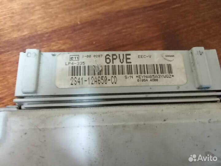 Ford Focus 1 Блок управления двигателем