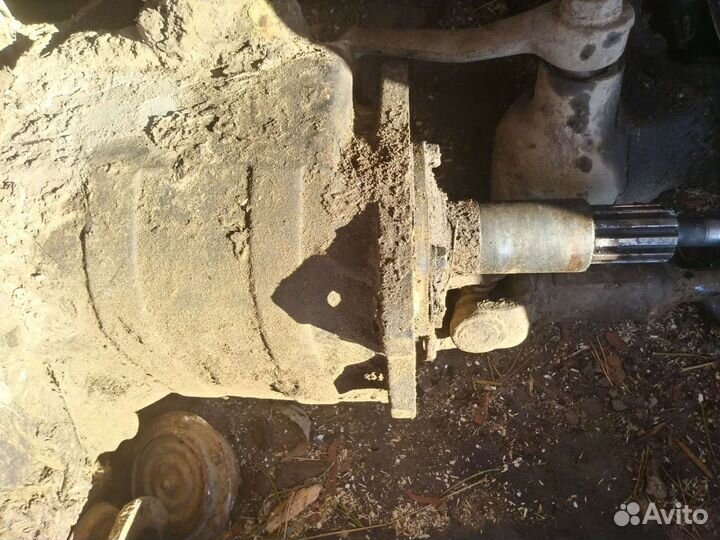 Коробка с раздаткой от УАЗ в зборе