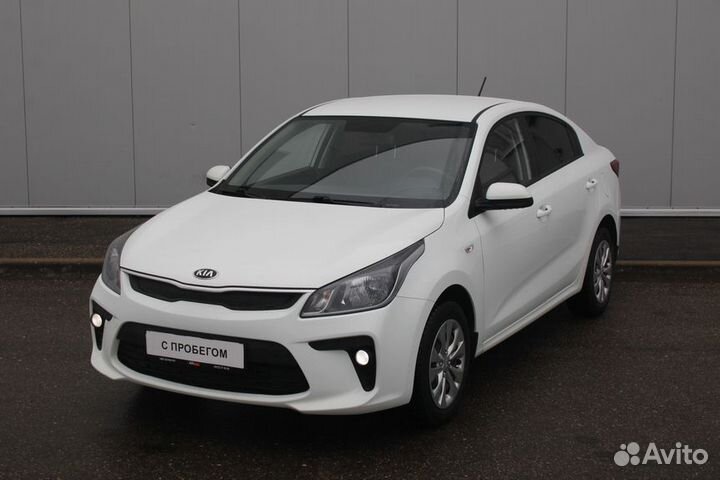 Kia Rio, 2018