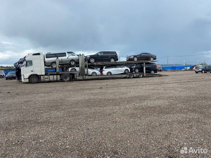 Доставка автовозом