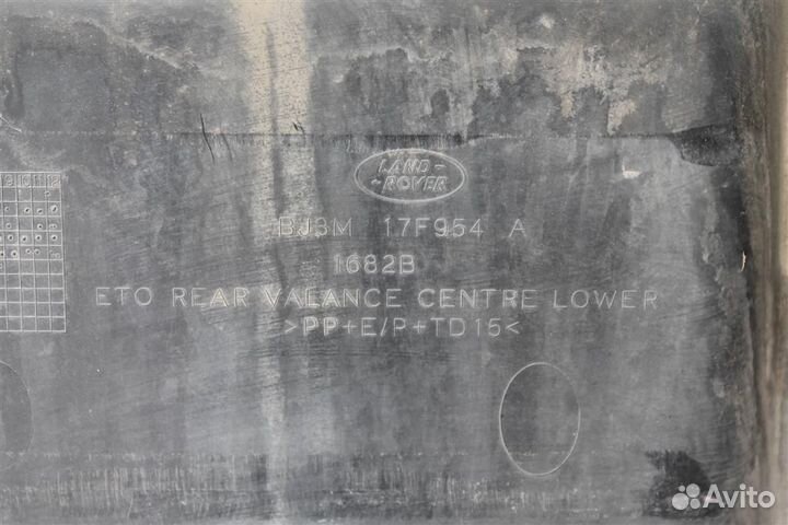 Юбка Губа Бампера Ленд Ровер Эвок