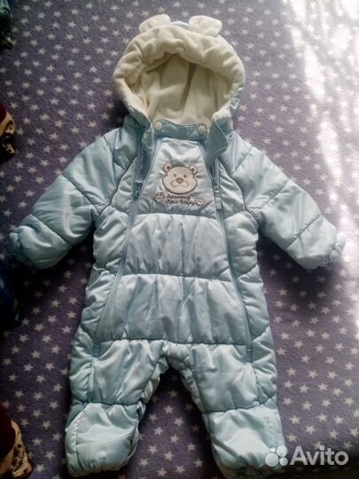 Детский комбинезон