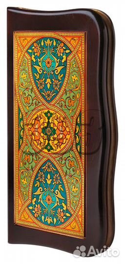 Нарды, шашки Персидские (резные) (39463)