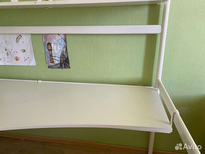 Детская кровать IKEA стол