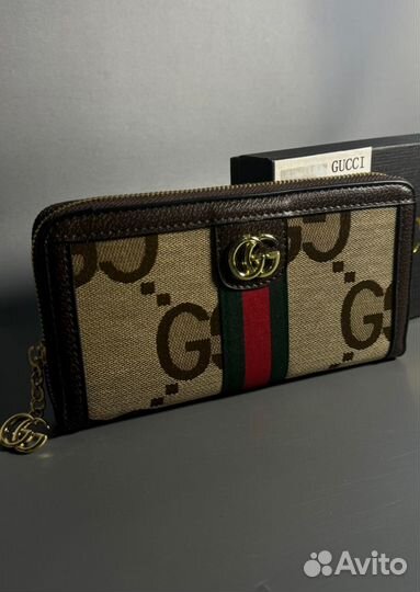 Портмоне gucci Люкс