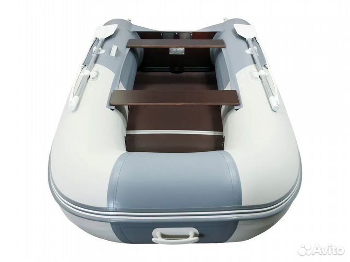 Лодка пвх Нднд Gladiator B330 светло-темно серый