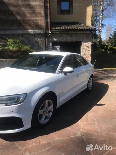 Audi A3 1.4 AMT, 2018, 129 000 км
