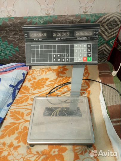 Весы напольные электронные